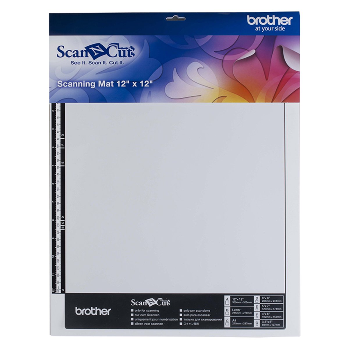 Support numérisation - Scan N Cut - 30.5x30.5cm