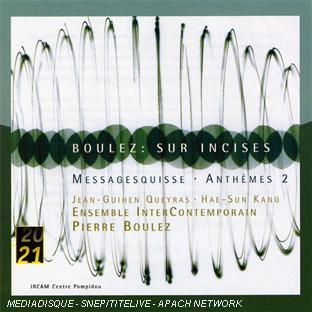 SUR INCISES - MESSAGESQUISSE - ANTHEME 2