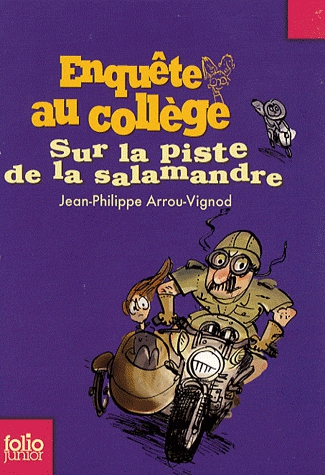 Enquête au collège - Sur la piste de la salamandre