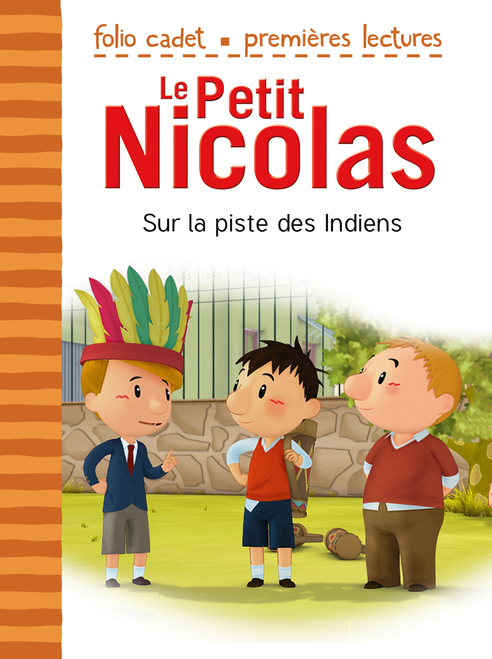 Le Petit Nicolas (Tome 26) - Sur la piste des Indiens