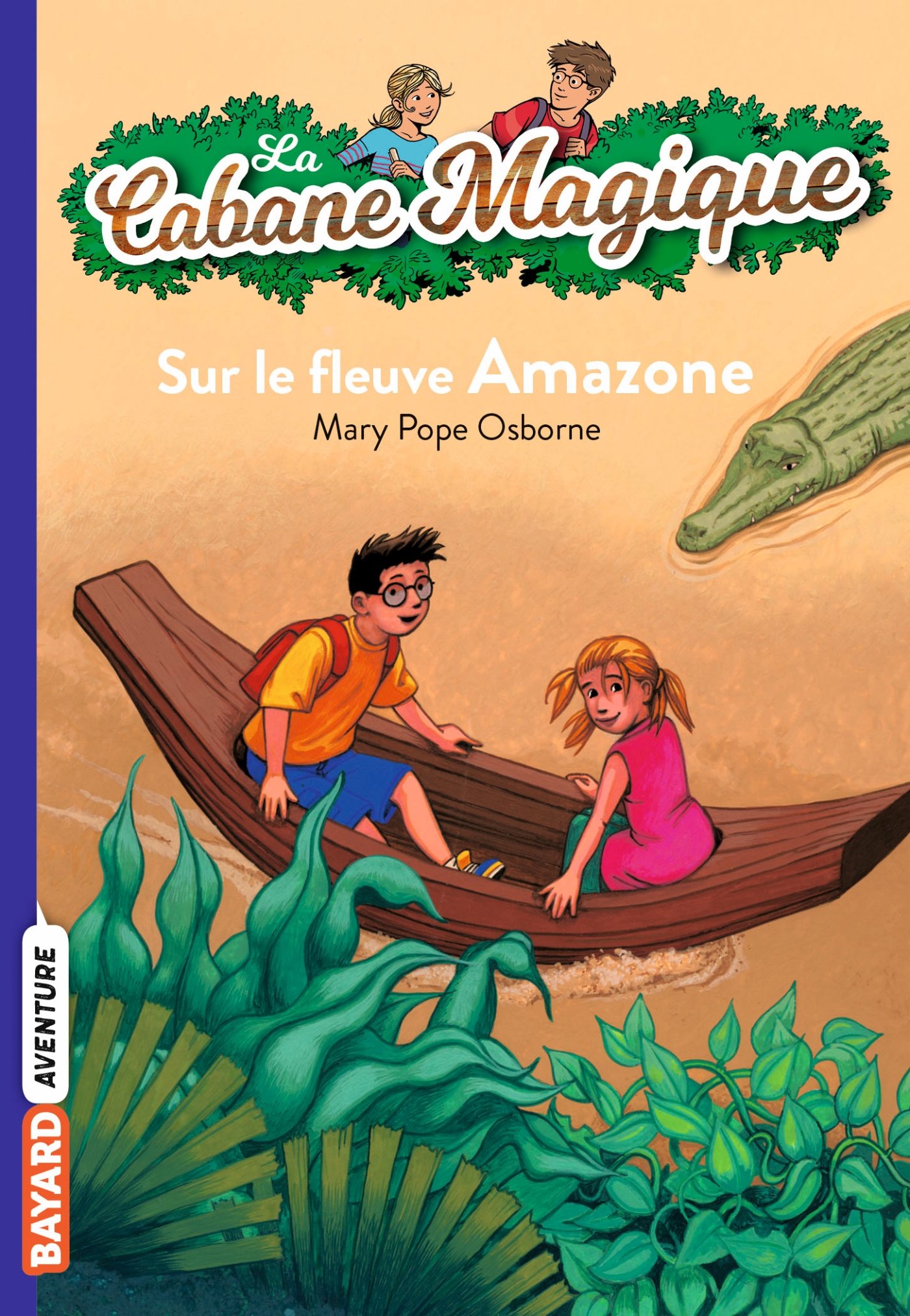 Sur le fleuve Amazone