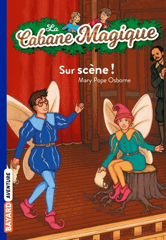 La Cabane Magique Tome 20 - Sur scène !