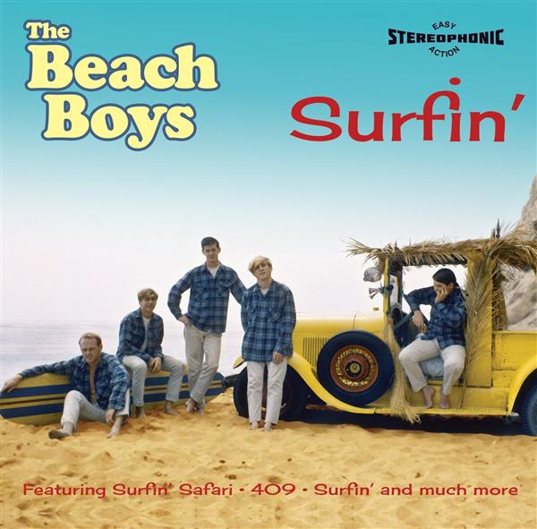 SURFIN’ THE ORIGINAL BEACH BOYS RECORDINGS 1961-1962 EDITION DELUXE