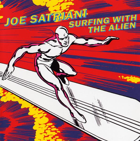 SURFING WITH THE ALIEN