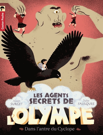 Les agents secrets de l'Olympe Tome 3 - Dans l'antre du Cyclope