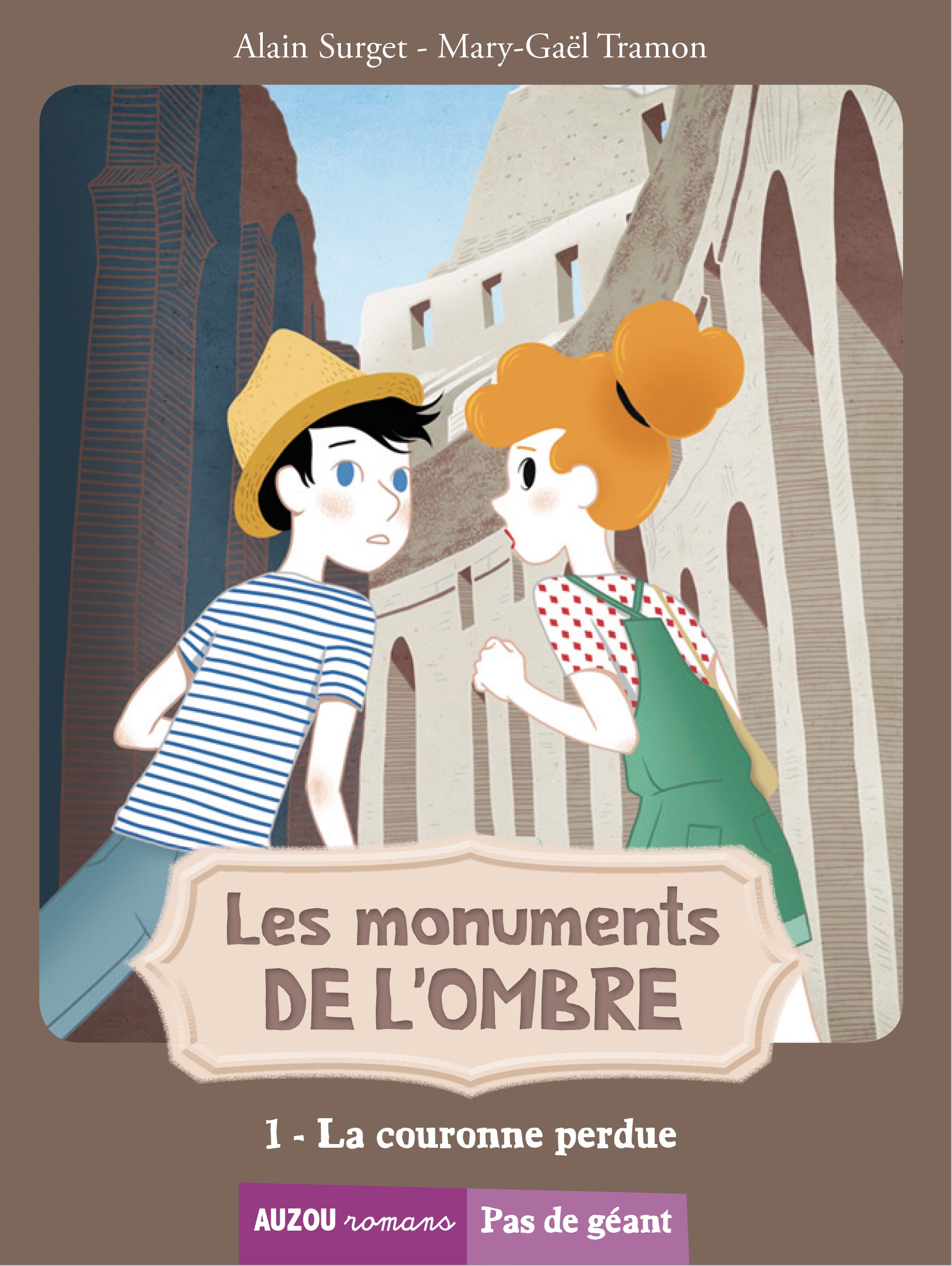 Les monuments de l'ombre Tome 4 - La couronne perdue