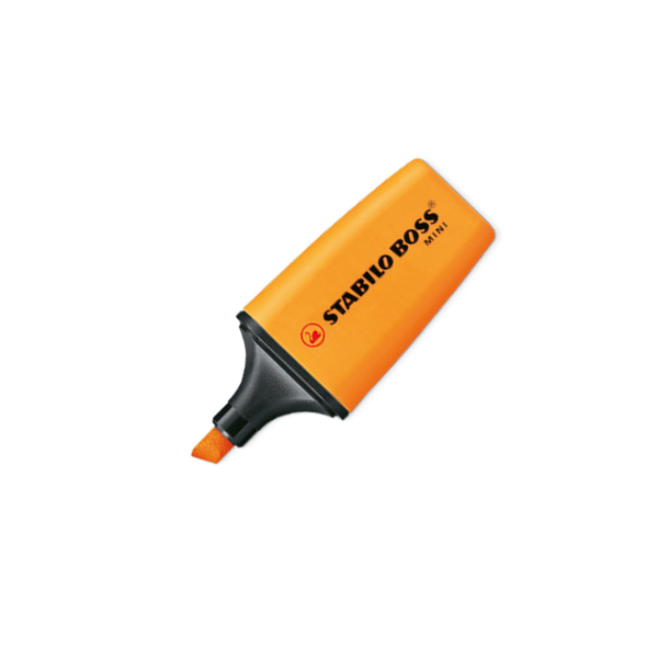Surligneur de poche BOSS MINI - Orange