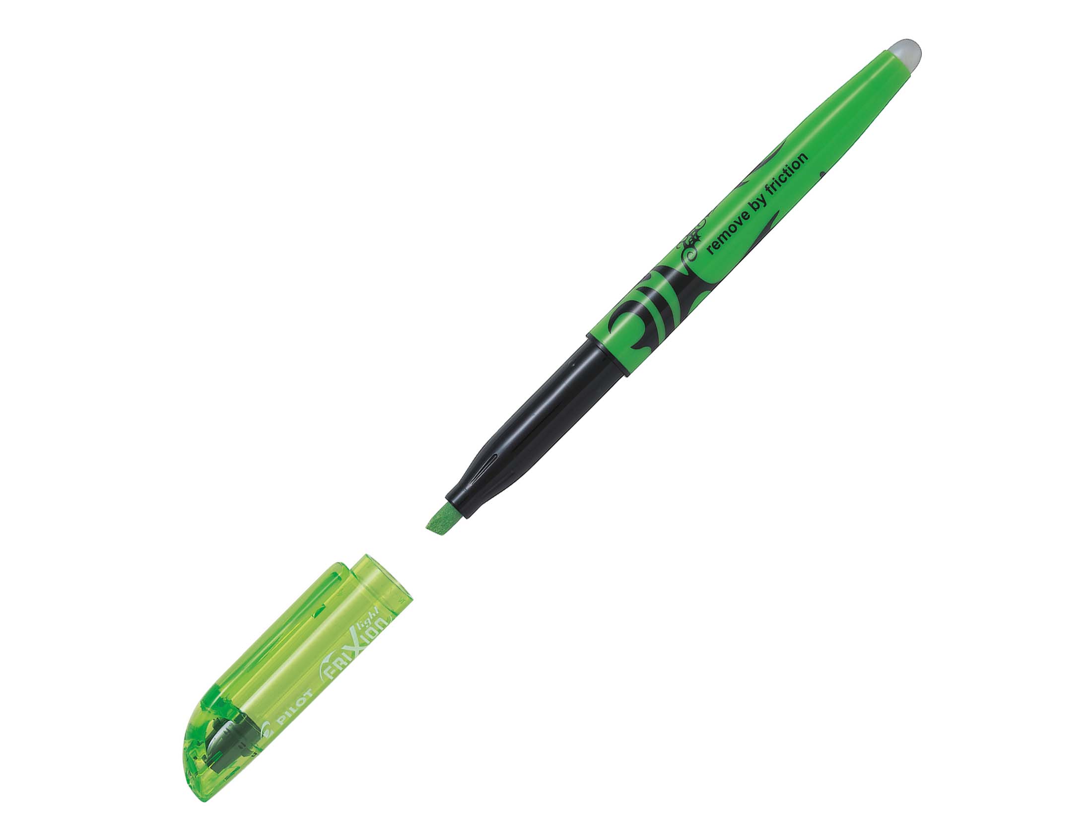 Surligneur effaçable - Frixion - pointe biseautée - vert