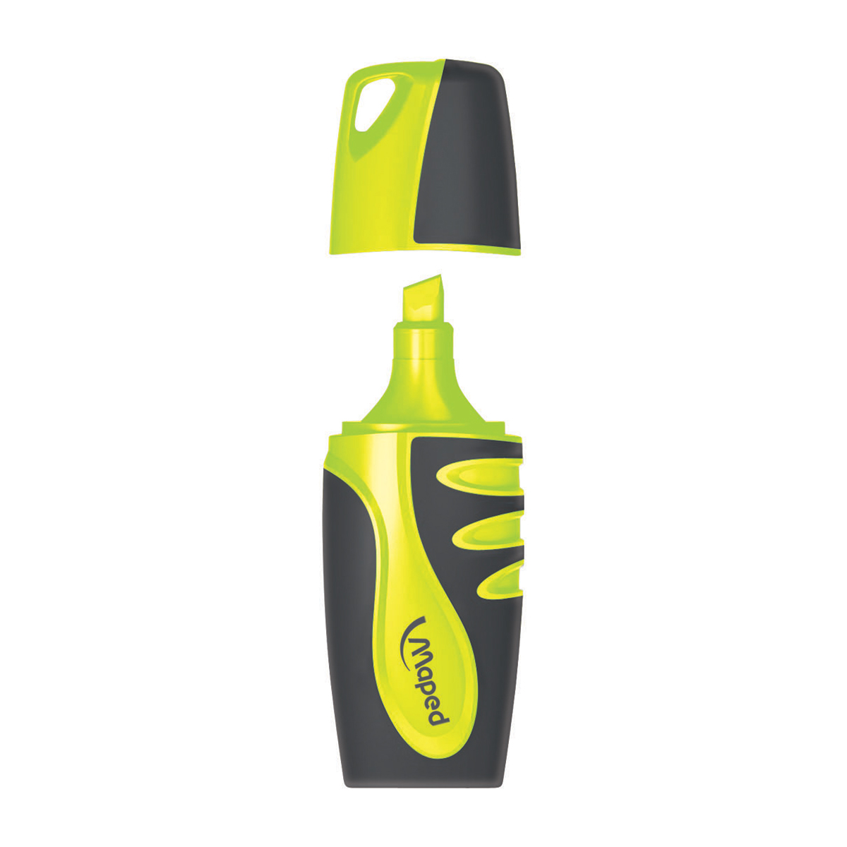 Surligneur Fluo Peps - Pocket - jaune
