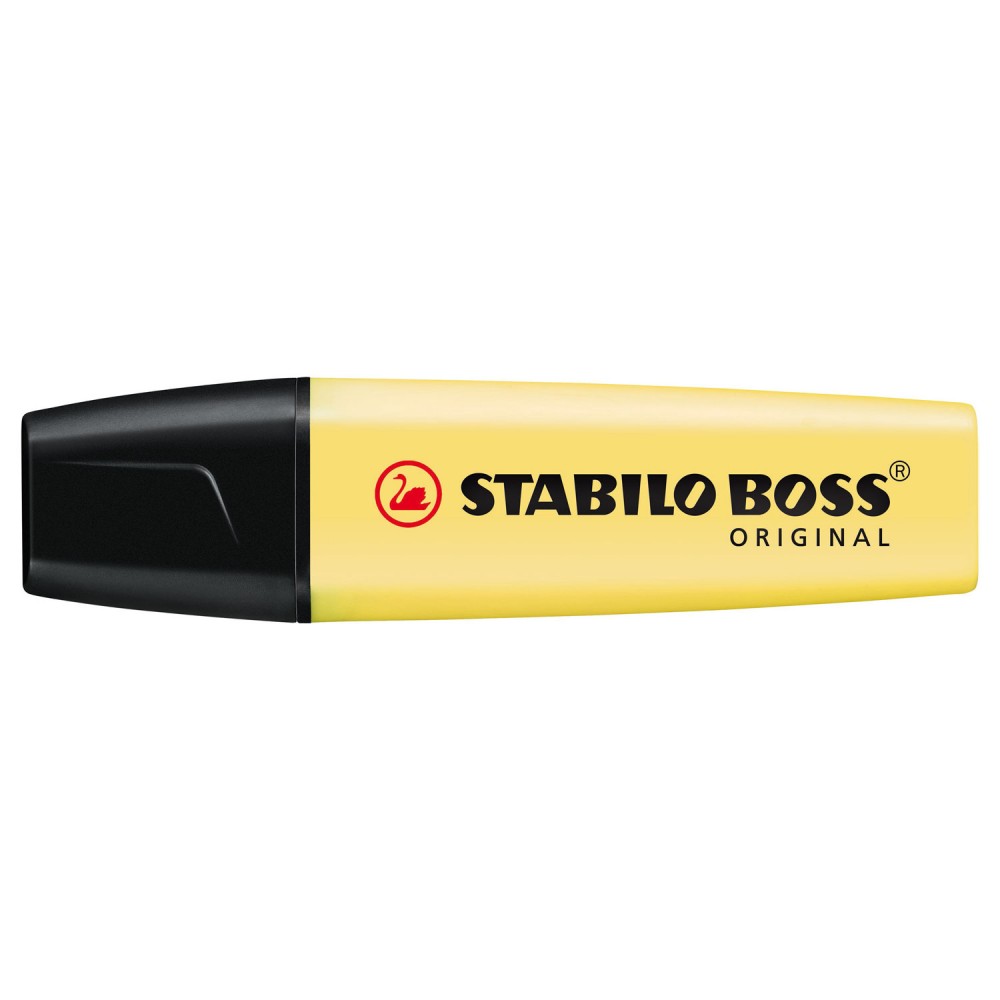 Surligneur BOSS ORIGINAL Pastel - Crème de jaune