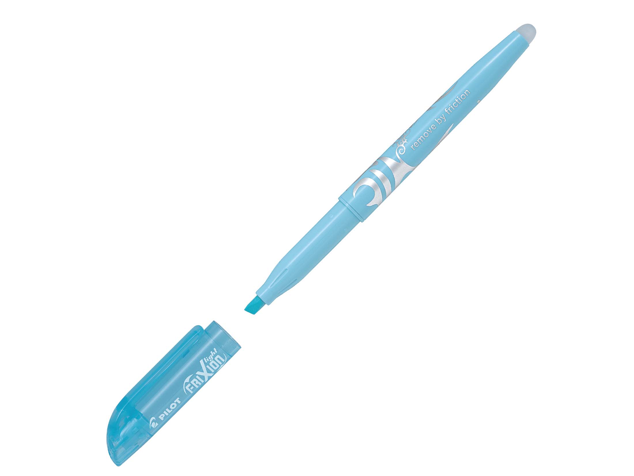 Surligneur FriXion Light Soft - Bleu pastel - Effaçable