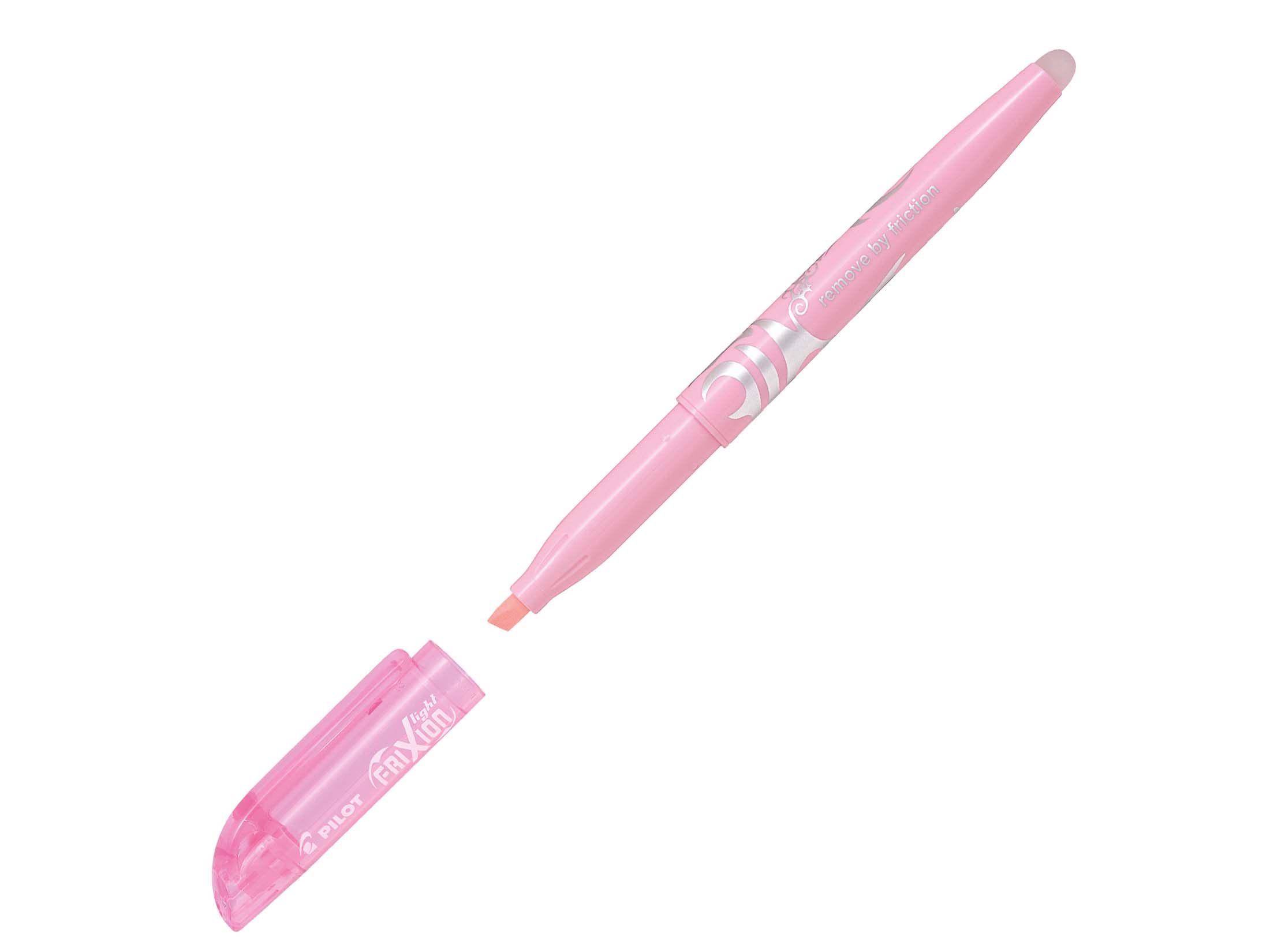 Surligneur FriXion Light Soft - Rose pastel - Effaçable