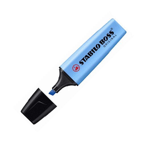 Surligneur BOSS ORIGINAL - Bleu