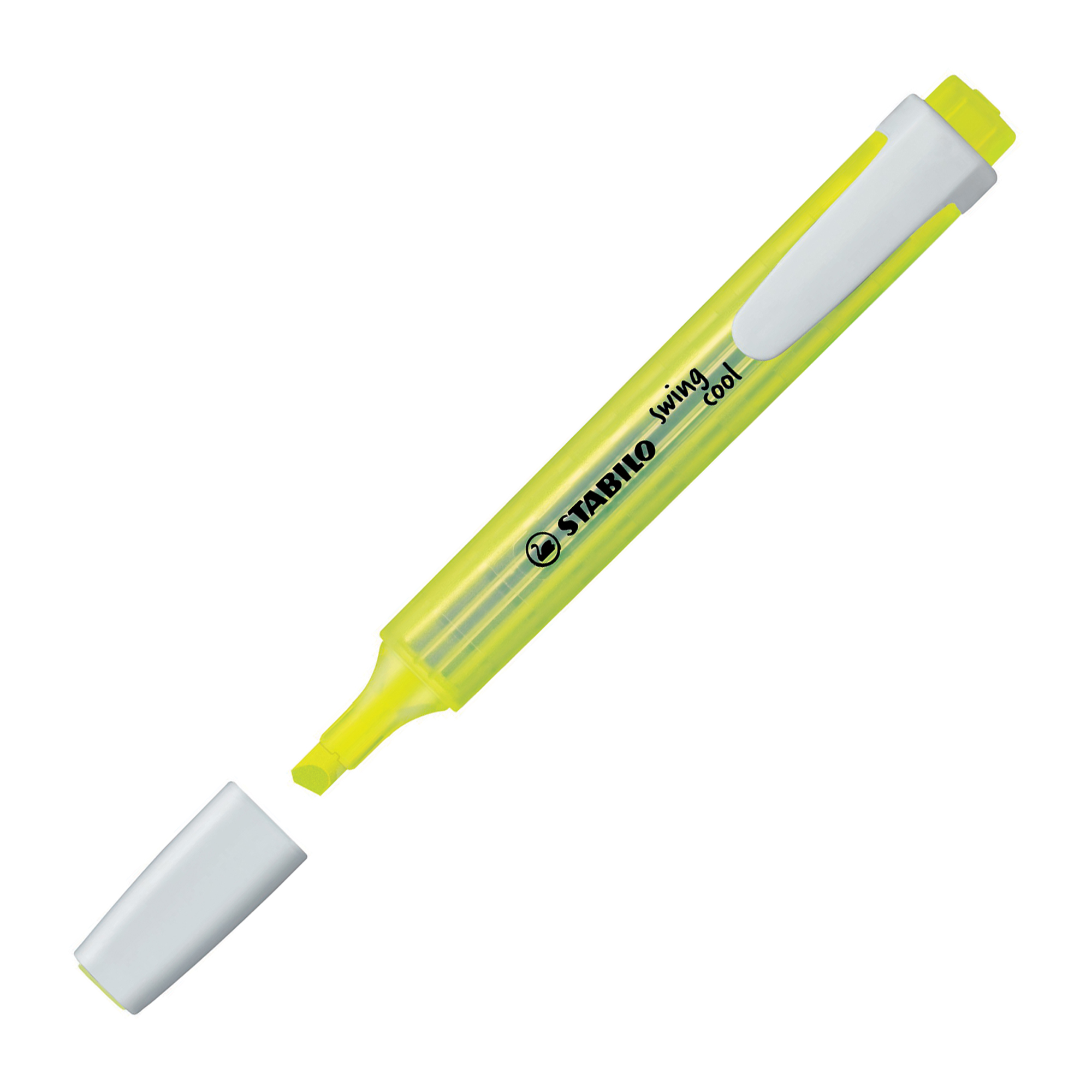 Surligneur de poche swing cool - Jaune
