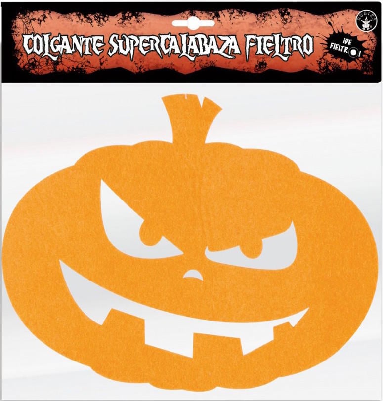 Suspension - feutre citrouilles