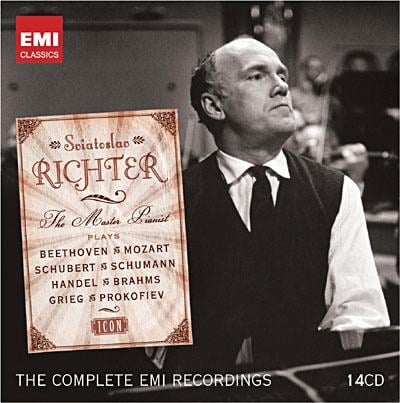SVIATOSLAV RICHTER : THE MASTER PIANIST