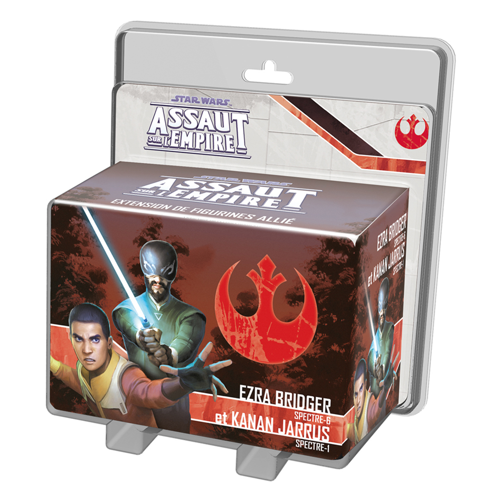 Star Wars : Assaut sur l'Empire - Ezra Bridger et Kanan Jarrus