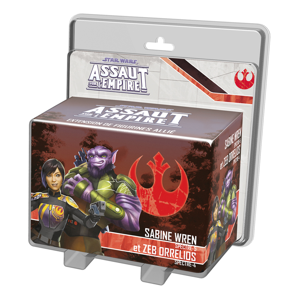 Star Wars : Assaut sur l'Empire - Sabine Wren et Zeb Orellios