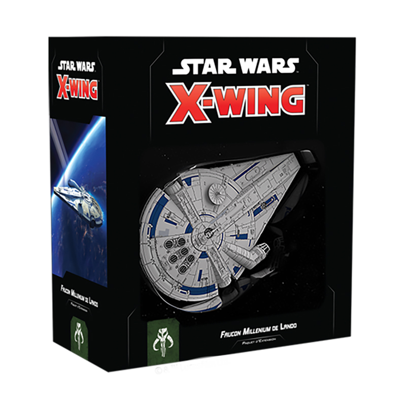 Faucon Millenium de Lando - Star Wars X-Wing 2.0