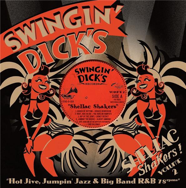 SWINGIN' DICK'S SHELLAC SHAKER 02