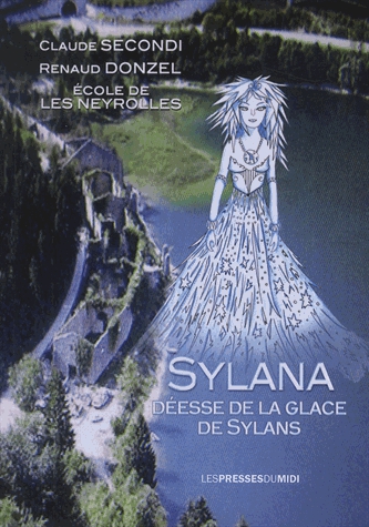 Sylana, déesse de la glace de Sylans