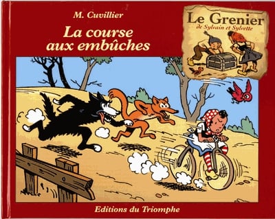 Le grenier de Sylvain et Sylvette Tome 5 - La course aux embûches