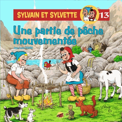 Sylvain et Sylvette Tome 13 - Une partie de pêche mouvementée