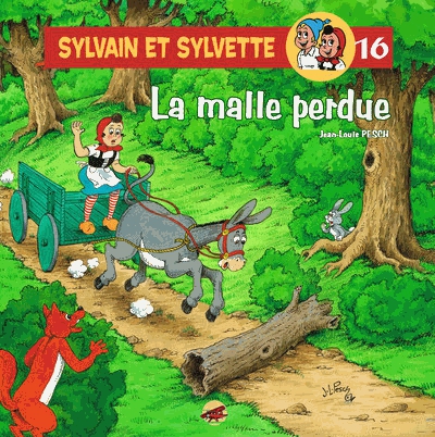 Sylvain et Sylvette Tome 16 - La malle perdue