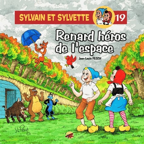 Sylvain et Sylvette Tome 19 - Renard héro de l'espace