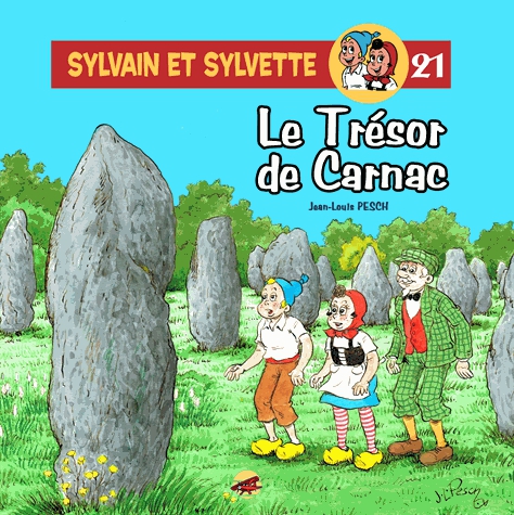 Sylvain et Sylvette Tome 21 - Le trésor de Carnac