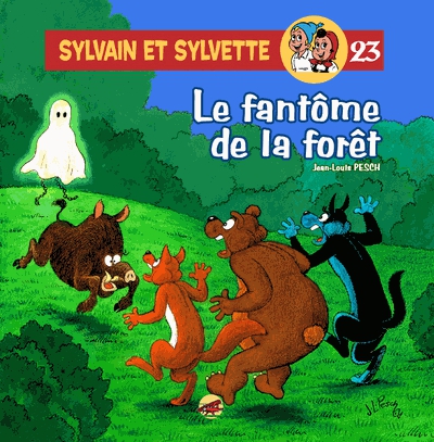 Sylvain et Sylvette Tome 23 - Le fantôme de la forêt