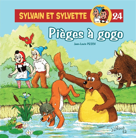 Sylvain et Sylvette Tome 24 - Pièges à gogo