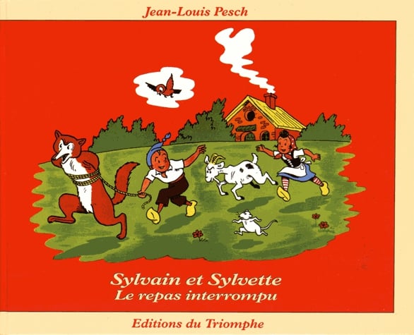 Sylvain et Sylvette Tome 26 - Le repas interrompu