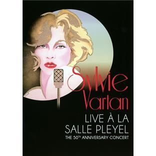 SYLVIE VARTAN LIVE A LA SALLE PLEYEL 50TH ANNIVERSARY