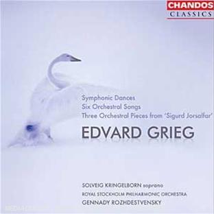 SYMPHONIC DANCES - THREE ORCHESTRAL PIECES FROM