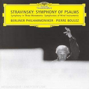 SYMPHONIE DE PSAUMES, SYMPHONIE EN 3 MOUVEMENTS...