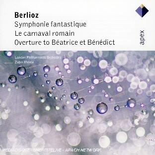 SYMPHONIE FANTASTIQUE, LE CARNAVAL ROMAIN, BEATRICE & BENEDICT (OUVERTURE)