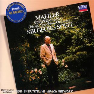 SYMPHONIE N°1 EN RE MAJEUR TITAN