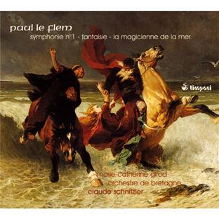 SYMPHONIE N°1 - FANTAISIE - LA MAGICIENNE DE LA MER