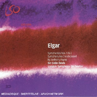 SYMPHONIE N°1 - SYMPHONIE N°2 - SYMPHONIE N°3