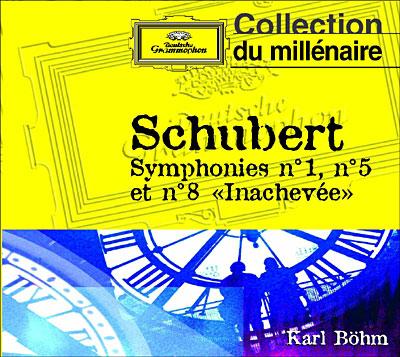 SYMPHONIE N°1 - SYMPHONIE N°5 - SYMPHONIE N°8 INACHEVEE