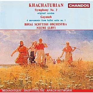 SYMPHONIE N° 2, VERSION ORIGIN