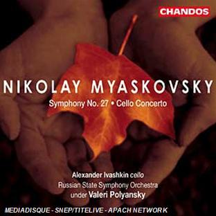 SYMPHONIE N 27, OP. 85 EN DO MIN., CONCERTO POUR VIOLONCELLE OP.66 EN DO MIN.