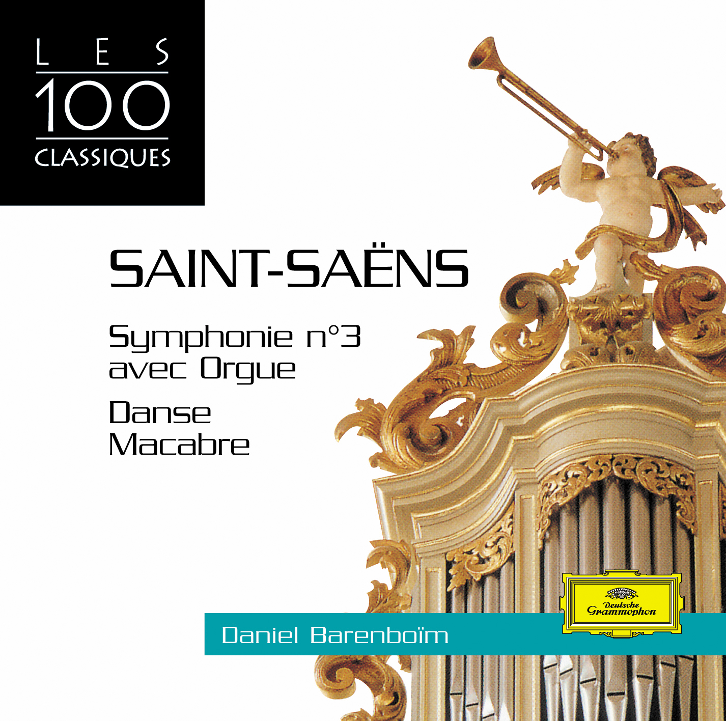 SYMPHONIE N 3 AVEC ORGUE DANSE MACABRE