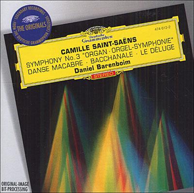 SYMPHONIE N°3 AVEC ORGUE, DANSE MACABRE, BACCHANALE, LE DELUGE
