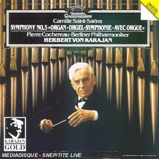 SYMPHONIE N.3 AVEC ORGUE L'ASCENSION
