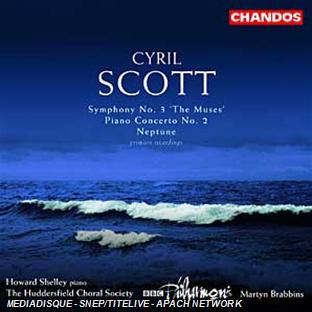 SYMPHONIE N°3, CONCERTO POUR PIANO N°2, NEPTUNE