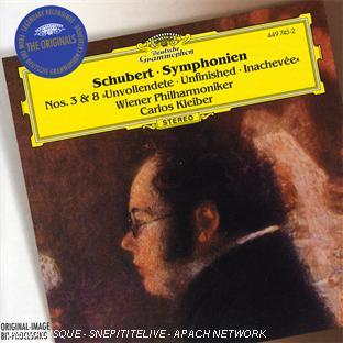 SYMPHONIE N°3 - SYMPHONIE N°8 INACHEVEE
