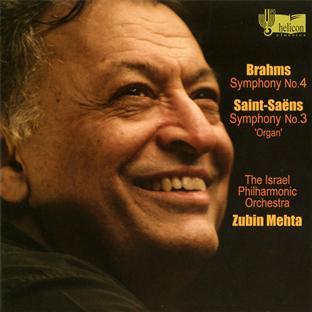 SYMPHONIE N° 4 (AVEC SAINT-SAENS : SYMPHONIE N° 3)