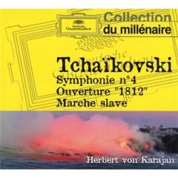 SYMPHONIE N° 4, OUVERTURE 1812, MARCHE SLAVE